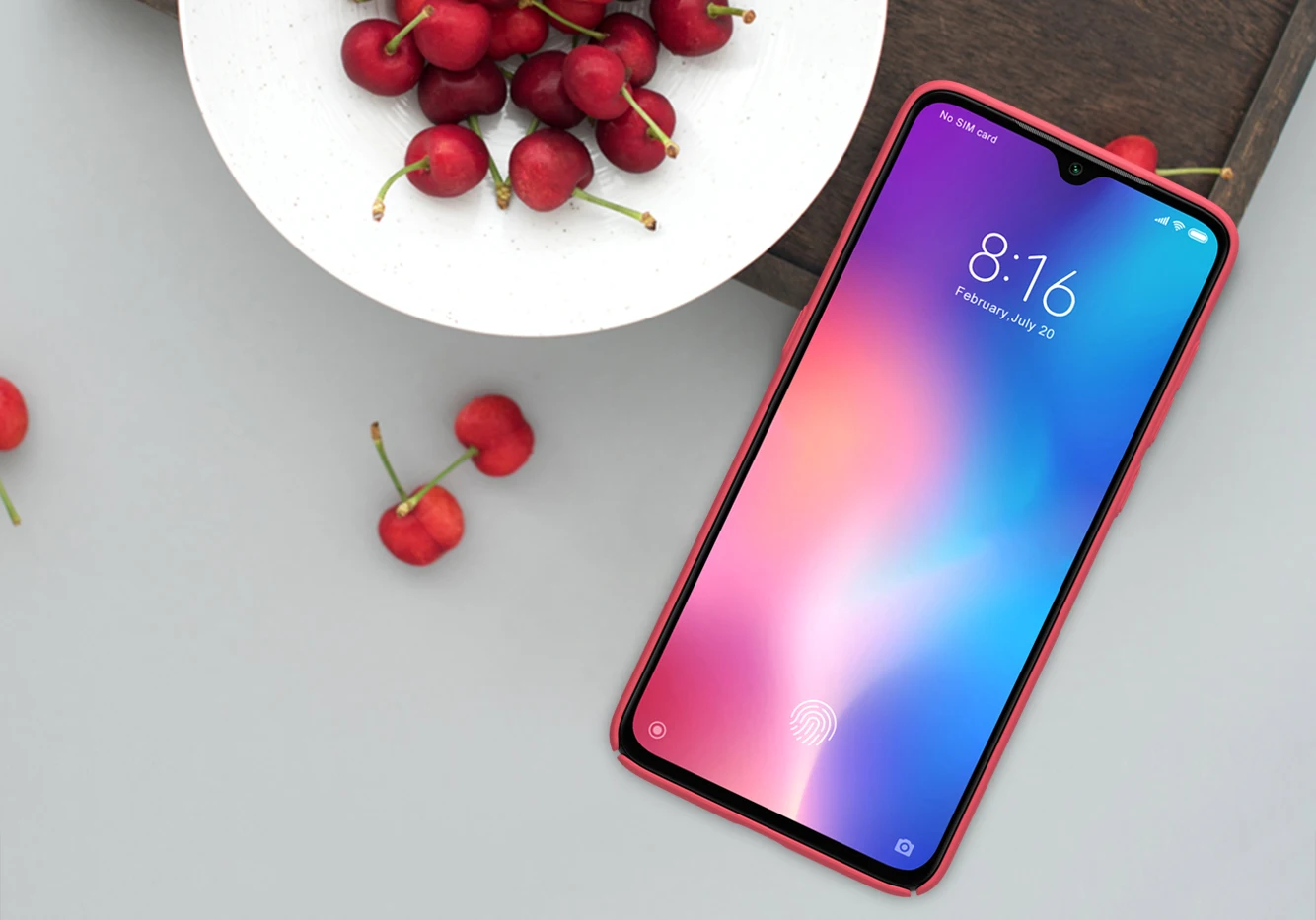 Чехол для Xiaomi Mi 9 SE с матовой поверхностью Nillkin жесткая задняя крышка из ПК Xiaomi Mi 9 чехол Mi 9 крышка