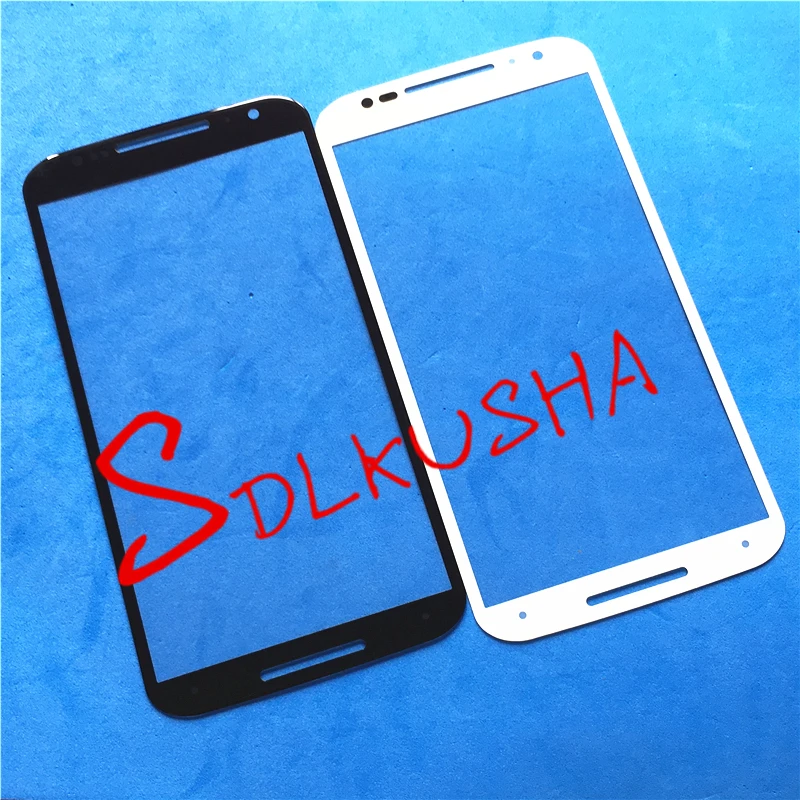 Передний внешний экран стеклянный объектив запасной сенсорный для Motorola Moto X + 1 2nd