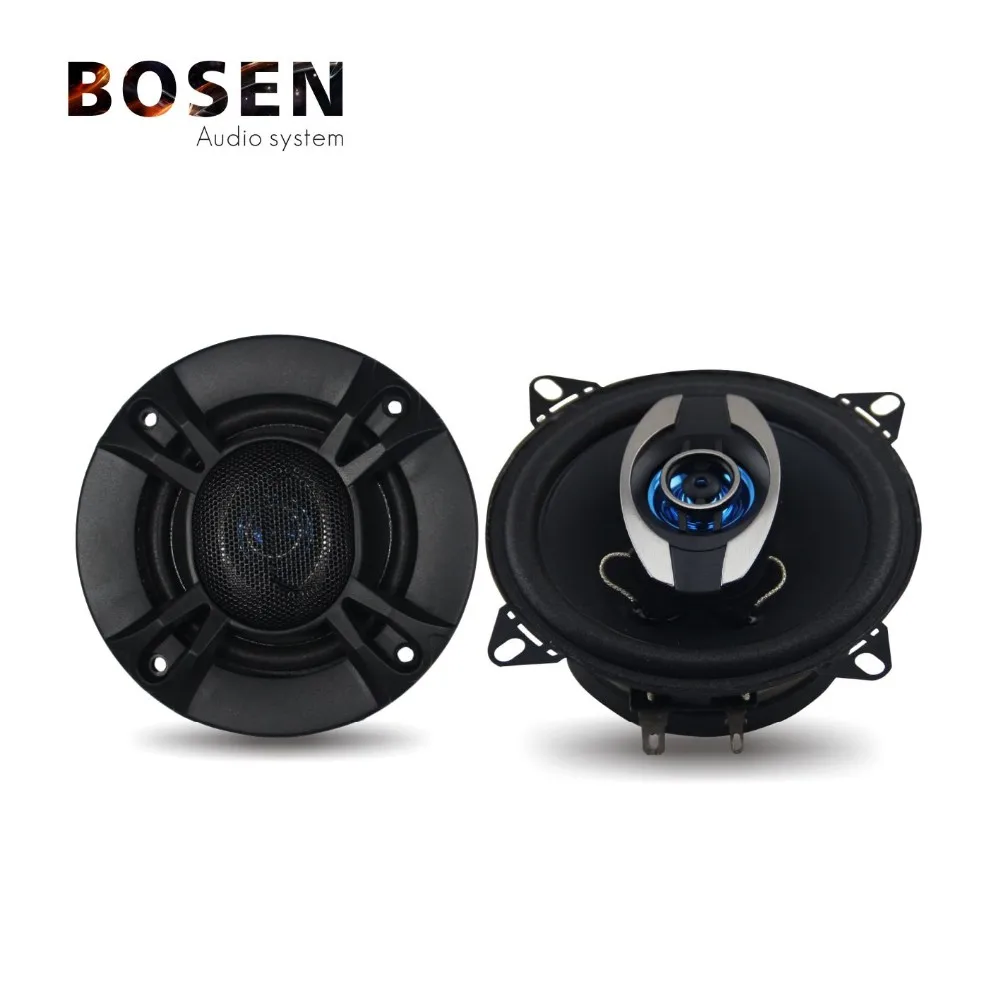 Универсальный 5-дюймовый 120W макс 4ohm Автомобильная Коаксиальная Авто аудио стерео колонки 2 варианта для двери автомобиля сабвуфер