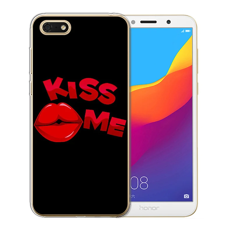 Чехол с изображением фламинго don't touch my phone Spiderman для Huawei Honor 6X 7 7X 7C 7A Pro 8 Lite 9 10 Nova