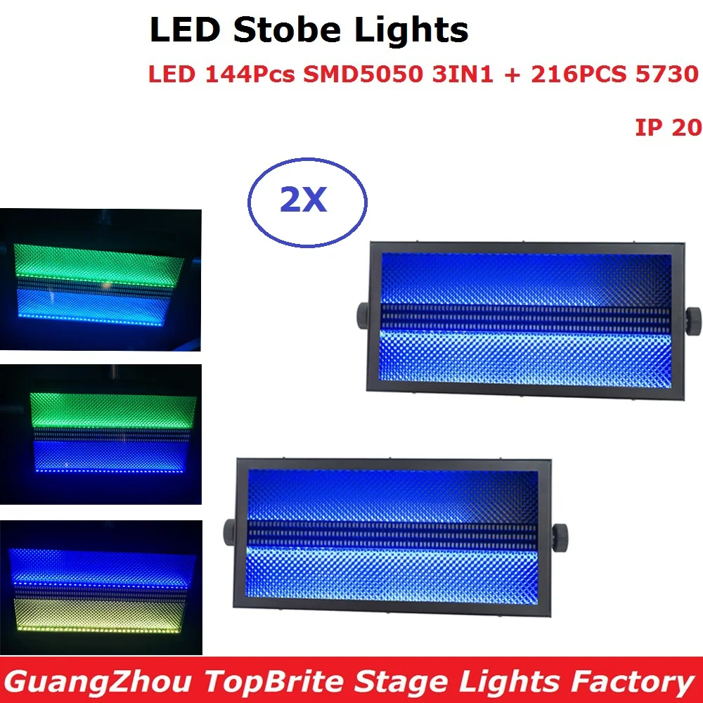 Сценический стробоскоп с атомным RGB-подсветкой супер стробоскосветильник для