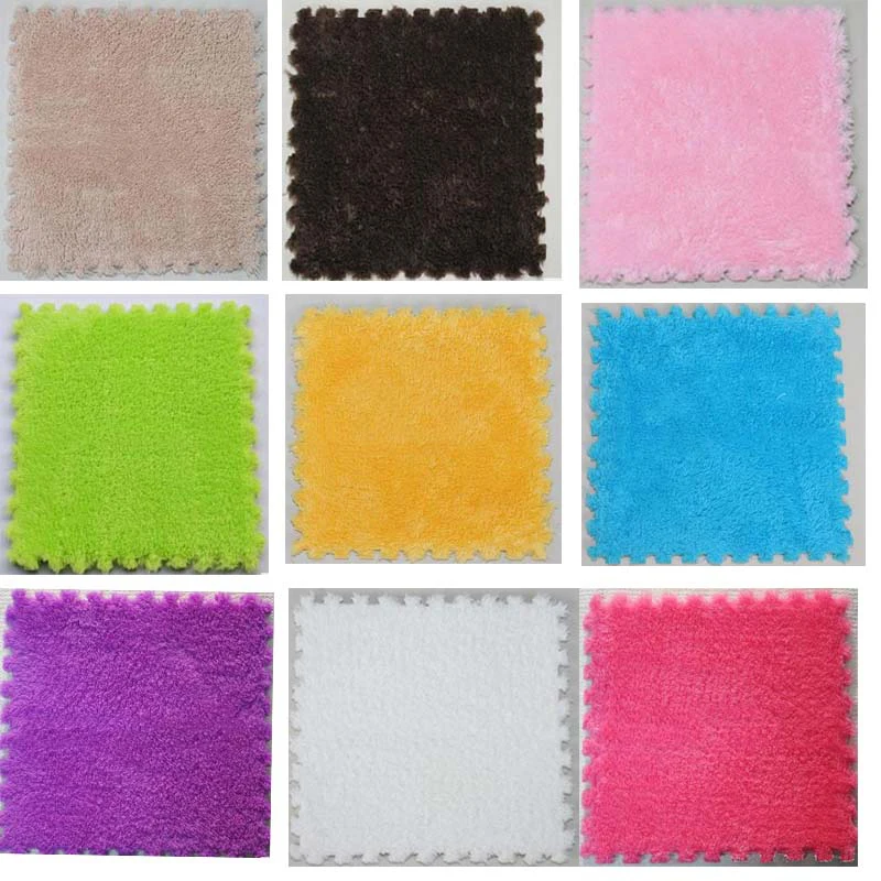 8 шт. ковры для гостиной дома спальни детей мягкий ковер волшебная мозаичная