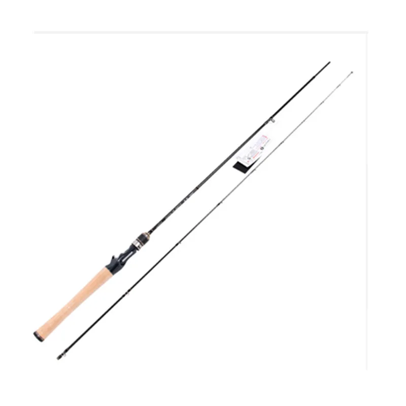 TSURINOYA удочки для рыбалки 1,89 м UL вес приманки 2-8 г 2 секции Varas De Pesca Canne a Peche Baitcsting Rod FUJI направляющее кольцо - Цвет: Белый