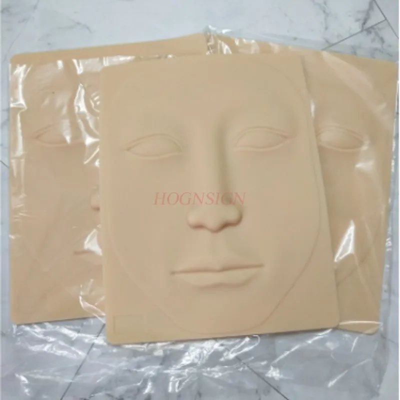 Трехмерная уход за кожей лица практика кожи 3D стерео чехол-накладка из