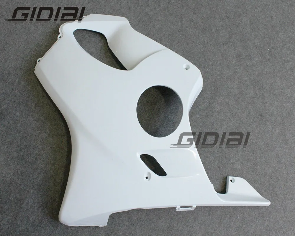 Для HONDA CBR600F CBR 600 F CBR600 F F4i 2001-2003 мотоцикл Неокрашенный обтекатель кузова работа капот ABS 01 02 03