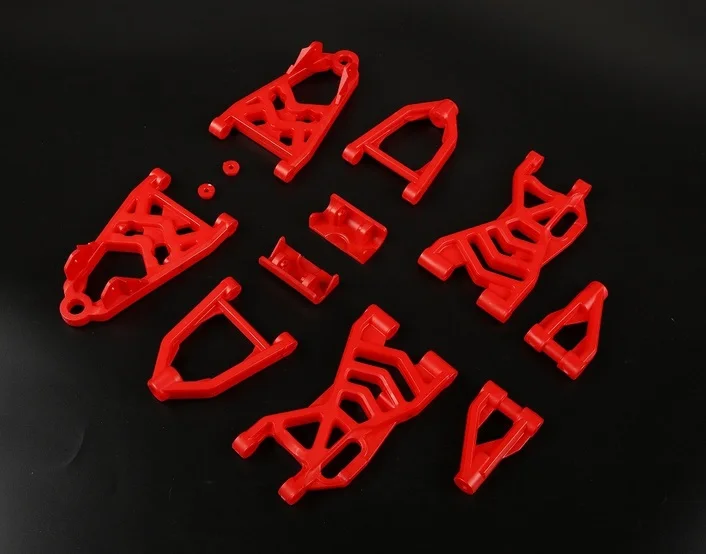 red Высокопрочный нейлоновый передний и задний рычаг подвески для 1/5 hpi baja 5b 5t 5sc rc запчасти для автомобилей - Цвет: red