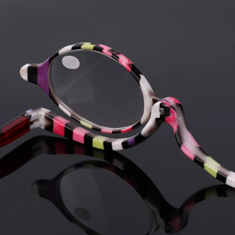 

Hot! Magnifying Glasses Makeup Cosmetic Reading Glass Folding Eyeglasses +1.5+2.0+2.5+3.0+3.5+4.0