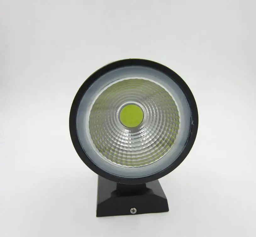 Светодиодные настенные лампы высокой мощности 10 Вт COB уличные светодиодные