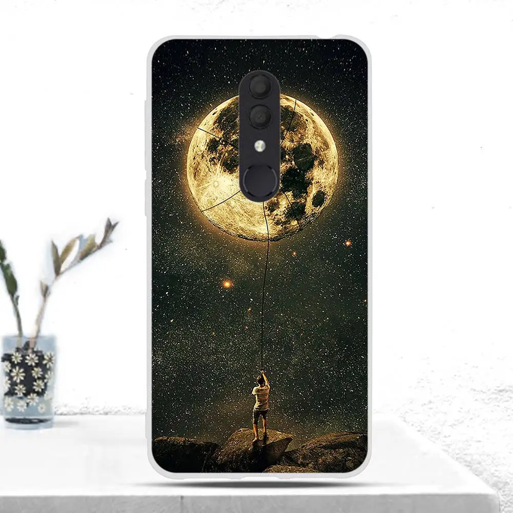 Чехол для Alcatel 3 2019 3L чехол Fundas Мягкая силиконовая задняя крышка из ТПУ бампер