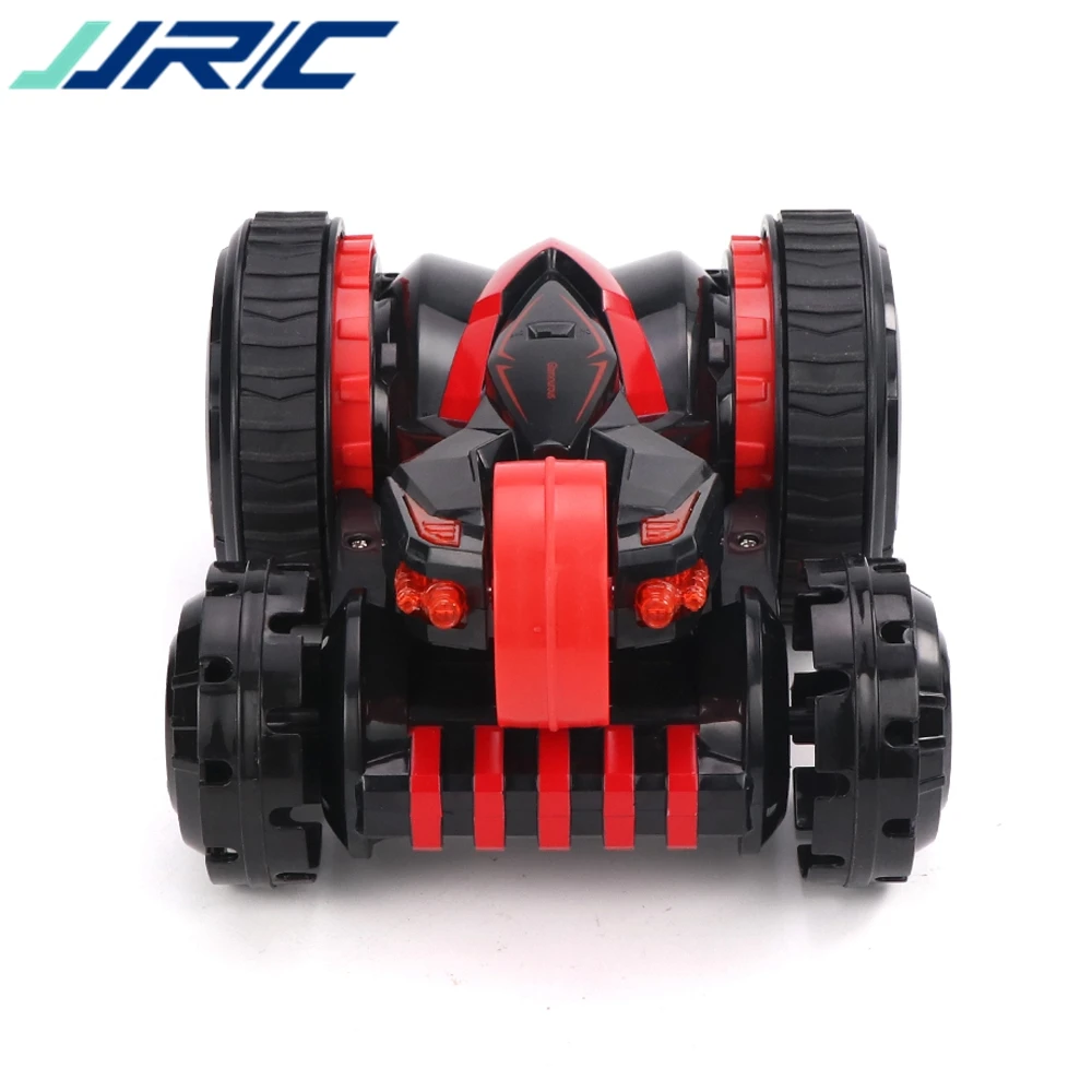 JJRC Q49 ACRO 2 4G 6CH двусторонний трюк Rc автомобиль вращение на 360 градусов вездеход W LED