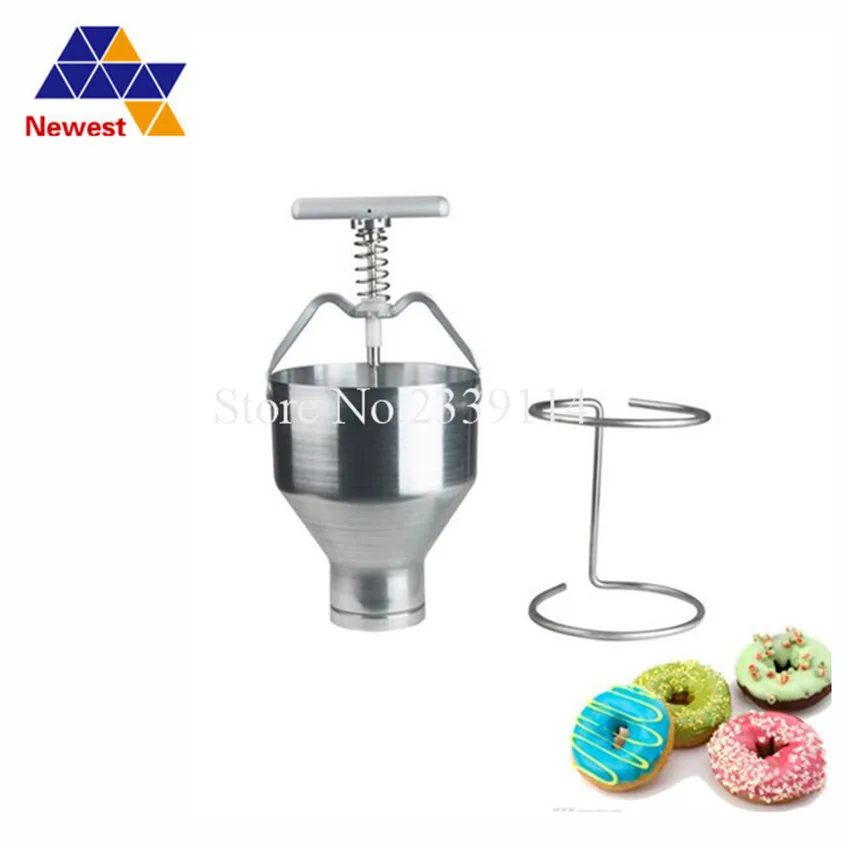 Ручная мини машина для изготовления пончиков устройство + подставка|Кухонные