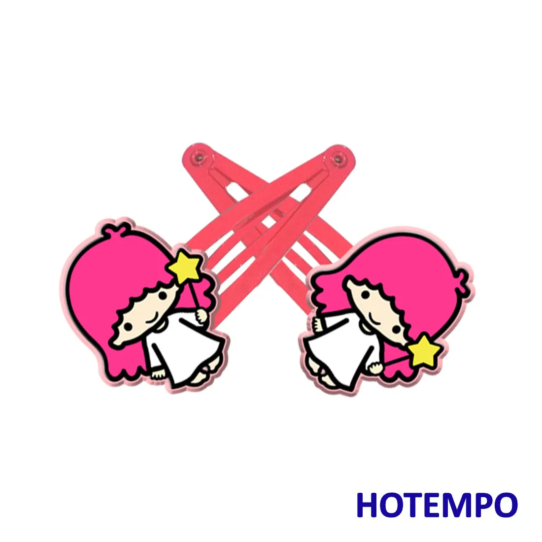 Япония милый мультфильм маленькие Две звезды Lala волосы для куклы аксессуары Kawaii