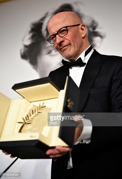 Приз. За кинофестиваль в Каннах приз золотистого пальма копия фотографий|trophy