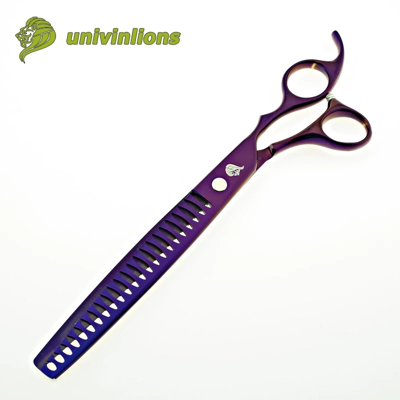 1 thinning scissor " univinlions ножницы для ухода за домашними животными ножницы для ухода за собаками профессиональные ножницы для стрижки собак и кошек машинка для стрижки волос Набор для стрижки кошачьей шерсти - Цвет: 1 thinning scissor