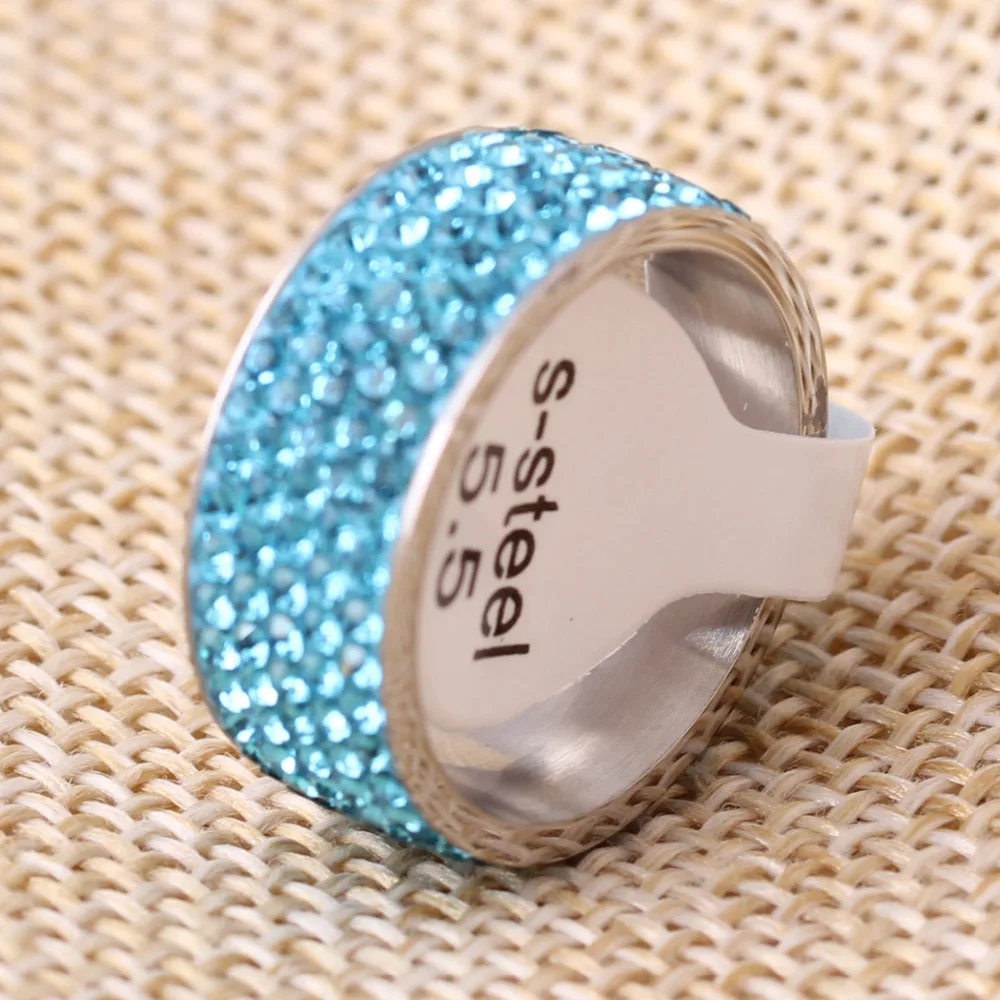 Промоакция NIBA рождественский подарок ювелирные изделия простой синий цвет|jewelry