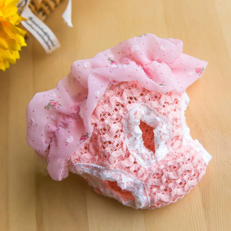 Женские шорты для щенков шифоновые гигиенические подгузники маленьких собак