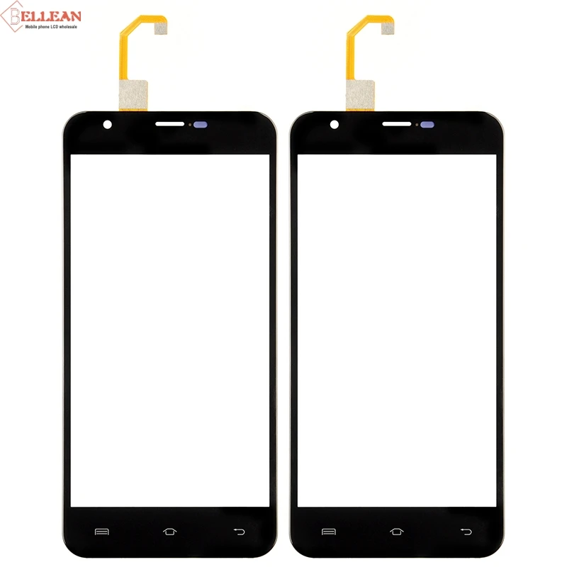 1 шт. русская HH для OUKITEL U7 Plus сенсорный экран с дигитайзером панель Замена U7 Plus сенсорный датчик Переднее стекло объектив