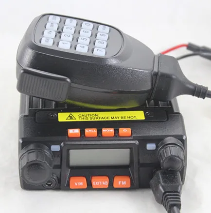 QYT KT8900 25 Вт высокомощный маленький мобильный двухсторонний радиоприемник без