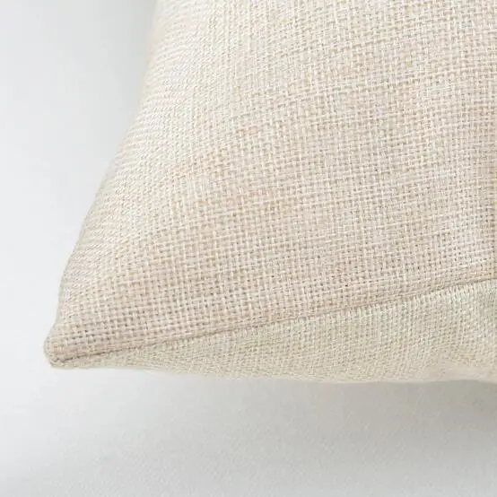 Страусиное перо попугай набивная льняная подушка из х/б ткани для дивана Декор