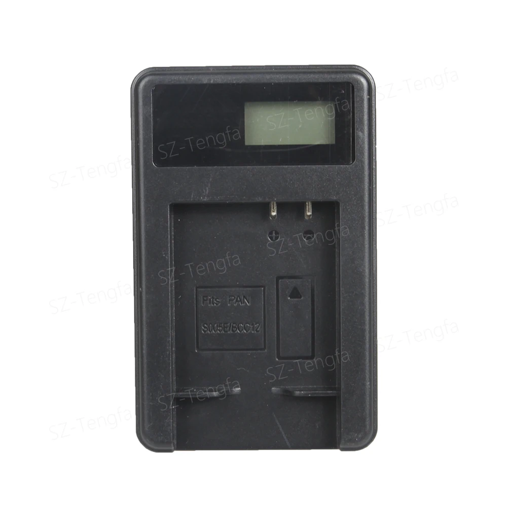 LCD USB кабель зарядное устройство S005E для камеры PANASONIC Lumix DMC FX12 FX50 FX100 FX150|charger charger|lcd