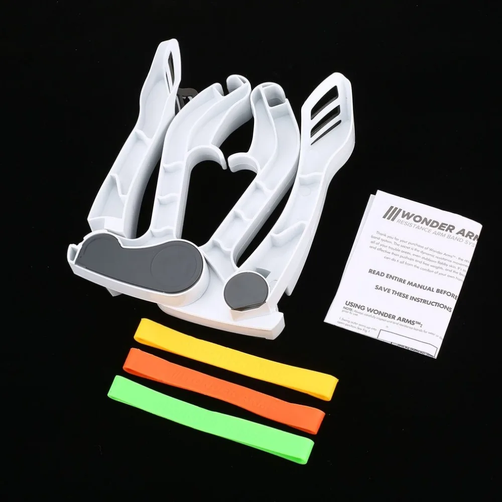 Общая система тренировки руки с 3 диапазонами сопротивления рука тренажер
