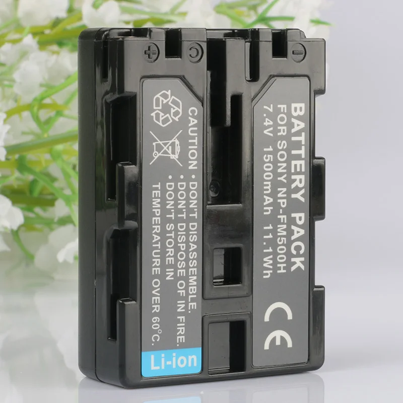 Lanfulang NP-FM500H Li-Ion Перезаряжаемые Батарея пакет для sony Alpha цифровых зеркальных камер NP-FM500 NP-FM500H DSLR-A200 DSLR-A500