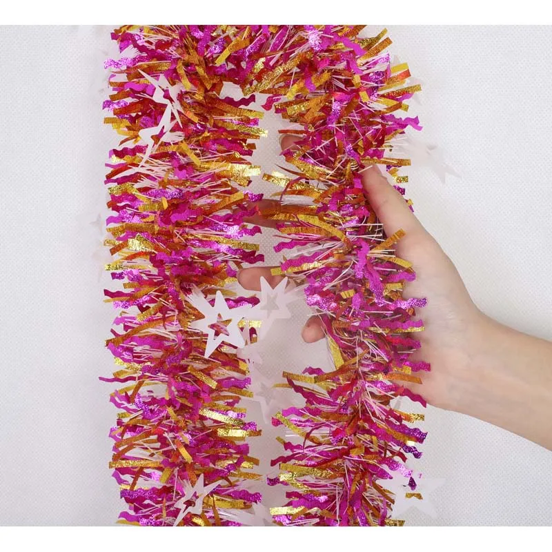 2019 новые украшения на свадьбу день рождения праздник Рождественская елка Топы