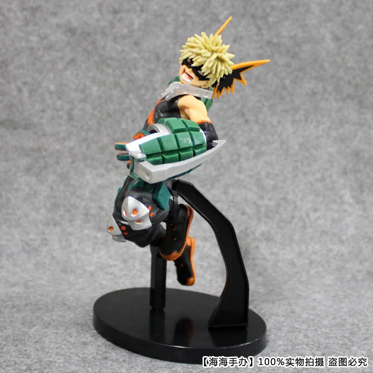 Модная статуя моя геройская академия Todoroki Shoto Bakugou Katsuki Ban удивительные герои