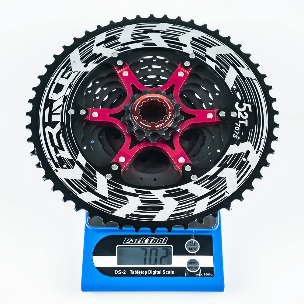 Zracing Alpha 12s легкая кассета 12 скоростей MTB велосипед freewheel 11-50 T/11-52 T-черный, совместимый M9100/XX1 X01 GX NX Eagle