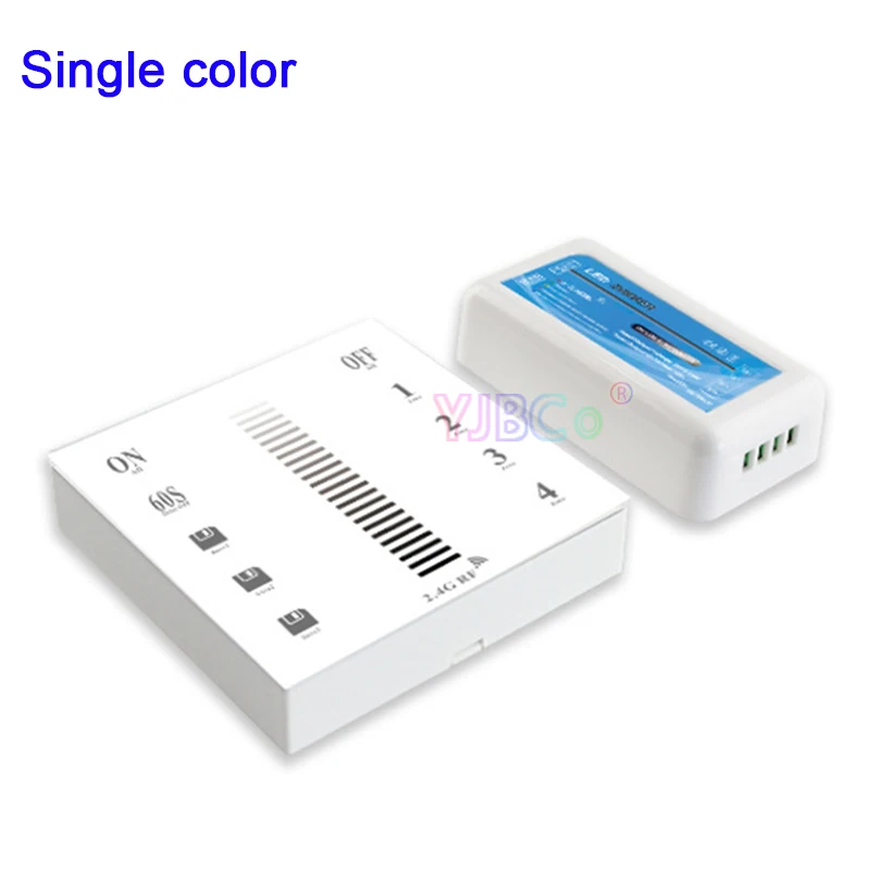 Сенсорная панель 2 4G led Dimmimg/CT/RGB/RGBW 86 светодиодный модуль контроллера светильник