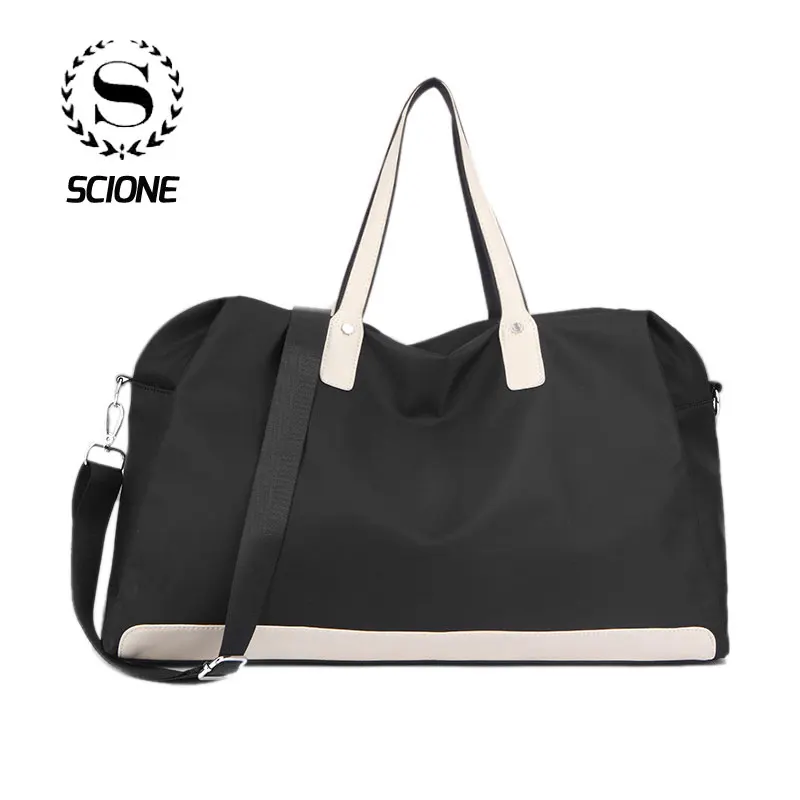 Scione Водонепроницаемая нейлоновая сумка для багажа большой Дорожный чемодан