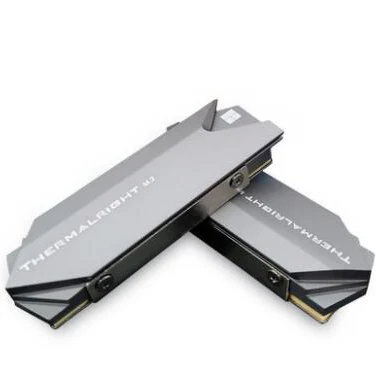 Thermalright радиатор алюминиевый M.2 радиатор охлаждения для M.2 2280 SSD жесткий диск броня, TR-M.2 2280