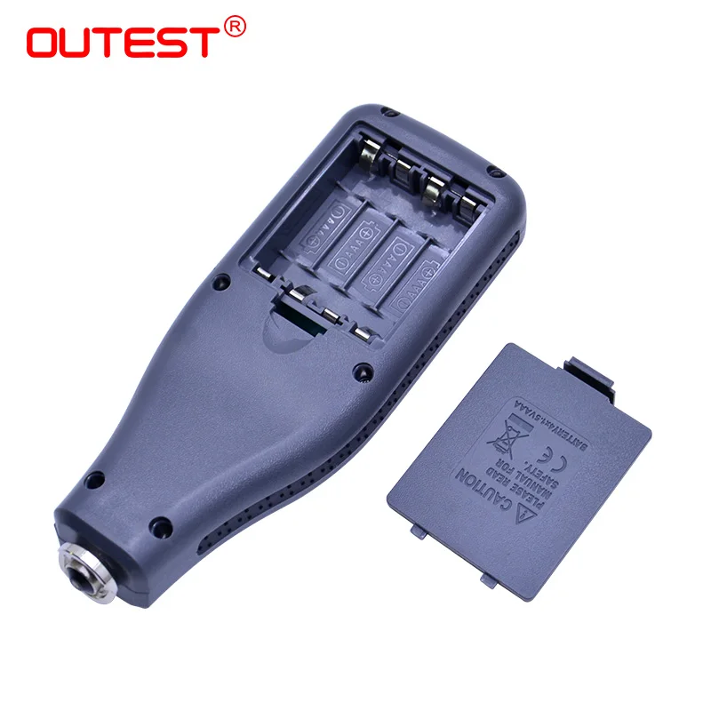 

OUTEST Digital Mini Coating Thickness Gauge Car Paint Thickness Meter Paint Thickness tester Thickness Gauge 0~1300um