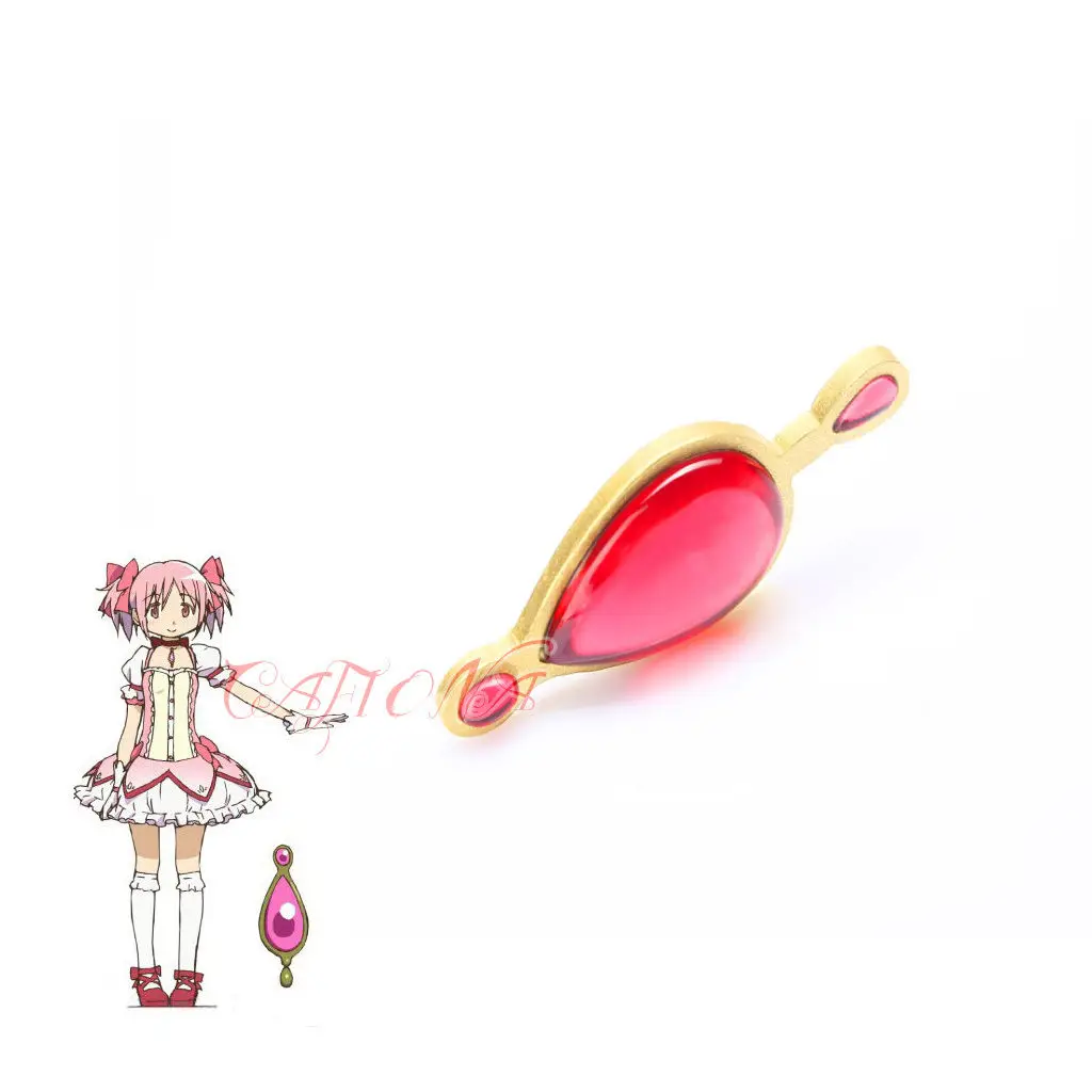 Cafiona Anime Puella Magi Madoka Magica Kaname аксессуары к костюму для косплей ювелирные
