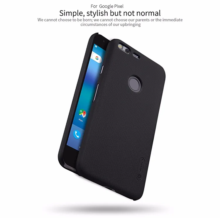 Чехол NILLKIN для Google Pixel XL, жесткий матовый чехол для телефона Google Pixel XL, задняя крышка