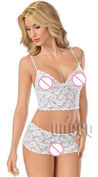 Сексуальное кружевное белье Babydoll детское платье Ночная рубашка Нижнее белье продукт эротическая ночная рубашка сорочка Teddies кружевной жилет+ Горячие Брюки