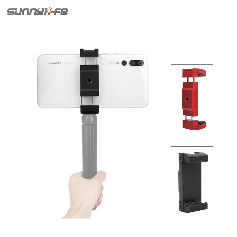 Новинка Лучшая цена универсальный металлический зажим для смартфона с зажимом