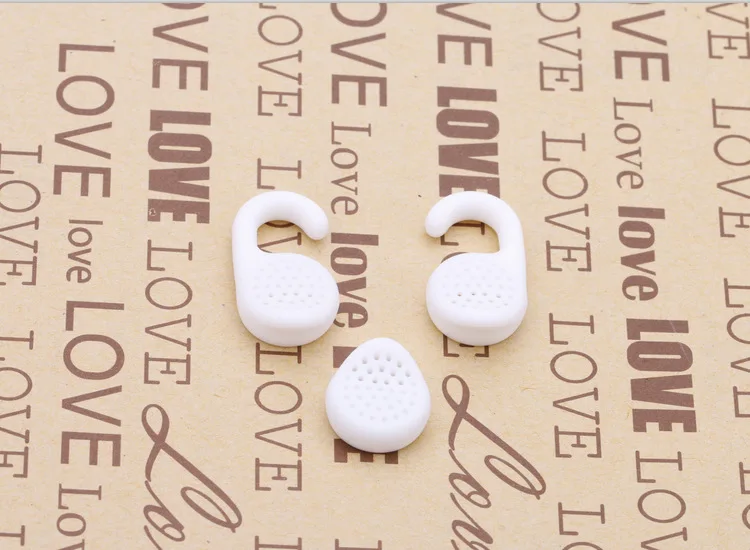 3 шт. Замена амбушюры из мягкого силикона с наконечники для наушников крюк Jabrae