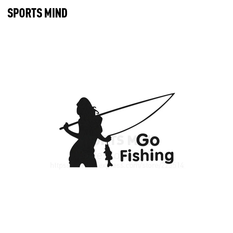 Настраиваемые автомобили для рыбалки девушек Стайлинг автомобиля Fiat Renault Bmw Nissan