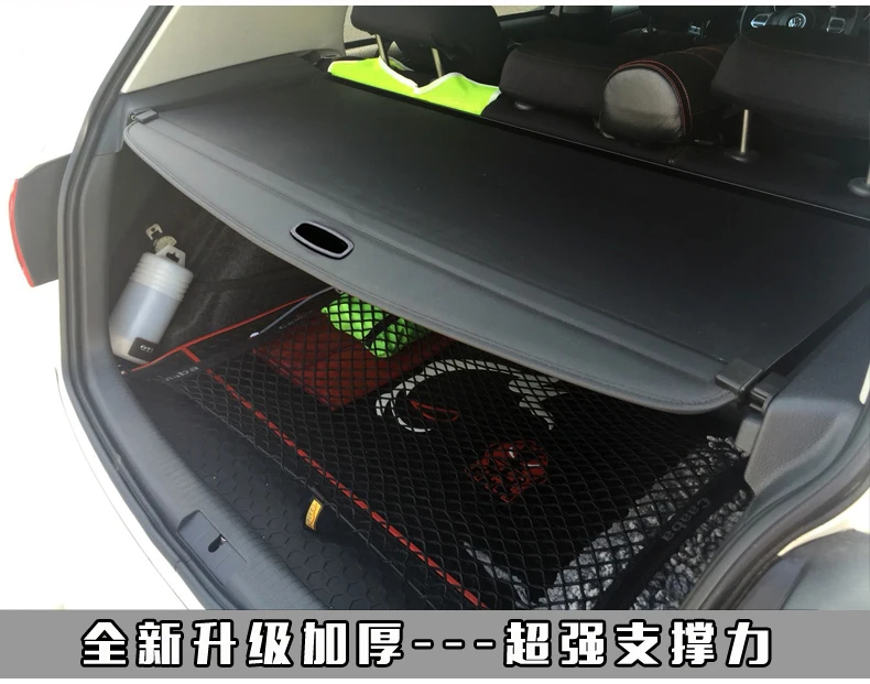 Для Volkswagen VW Golf 6 MK6 2008 2013 задняя крышка для грузового автомобиля Защитная экрана