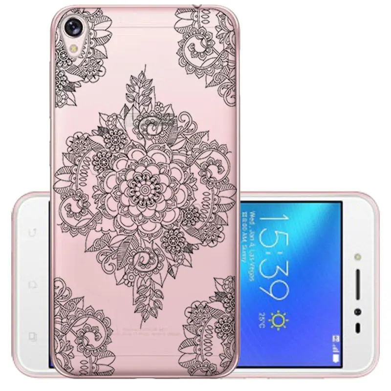 Fundas для ZB501KL чехол Zenfone Live 5,0 ''смарт-задняя крышка для ASUS ZB501KL чехол силиконовый защитный ТПУ чехол ZB 501 KL - Цвет: 12