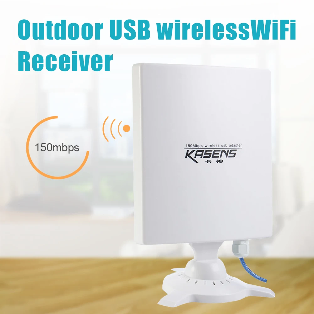 Kasens N9600 150 Мбит/с высокой Мощность 6600 МВт USB Беспроводной WiFi адаптер сетевой карты