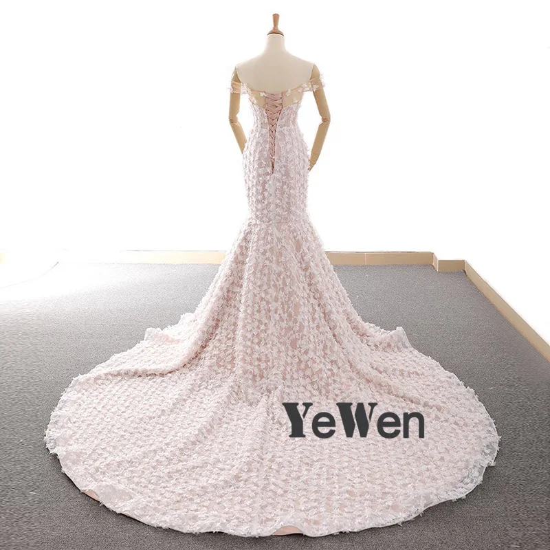 Robe de soiree вырез лодочка аппликация Длинные вечерние платья 2018 элегантное