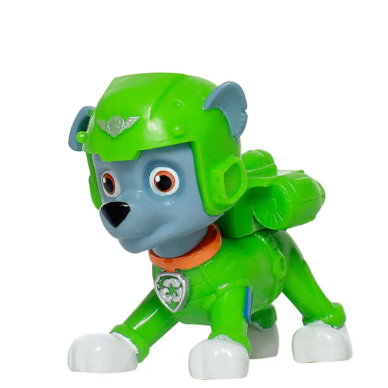 Игрушечные фигурки из мультфильма Щенячий патруль деформированные командные