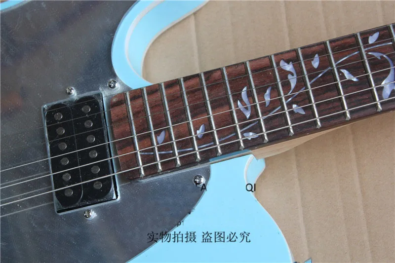 Высокое качество дерево жизни набор Декор клавиатура левой Telecaster Гитары в