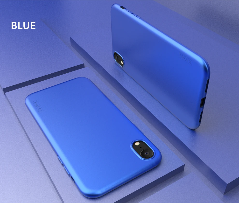 X-Level для iPhone X XS XR Чехол Мягкий ТПУ силиконовый ультра тонкий мягкий сенсорный защитный чехол для iPhone XS Max