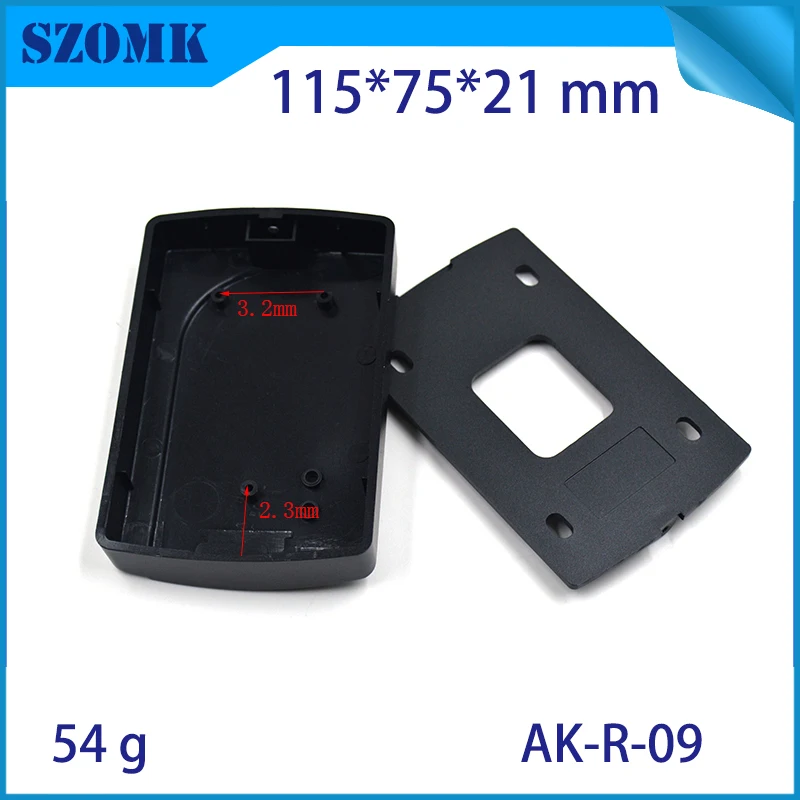 1 шт. 115*75*21 мм лидер продаж szomk Пластиковый корпус для электронных инструментов