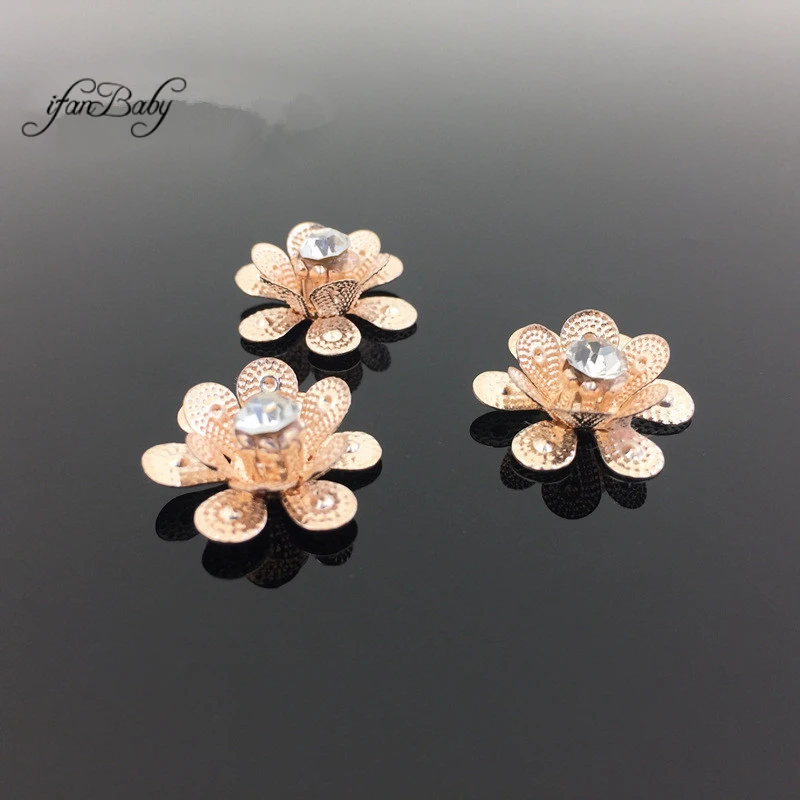 Пуговицы Стразы с плоским основанием для аксессуаров волос сделай сам| |