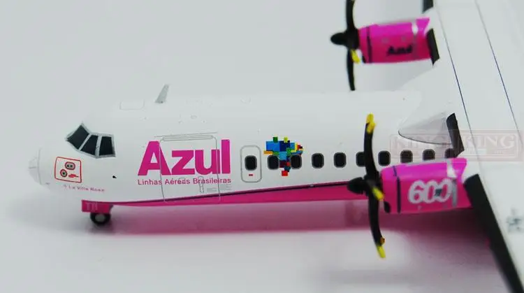 Предложение: Wings XX2705 Special Azul 1:200 JC розовый jetliners модель самолета хобби | Игрушки и