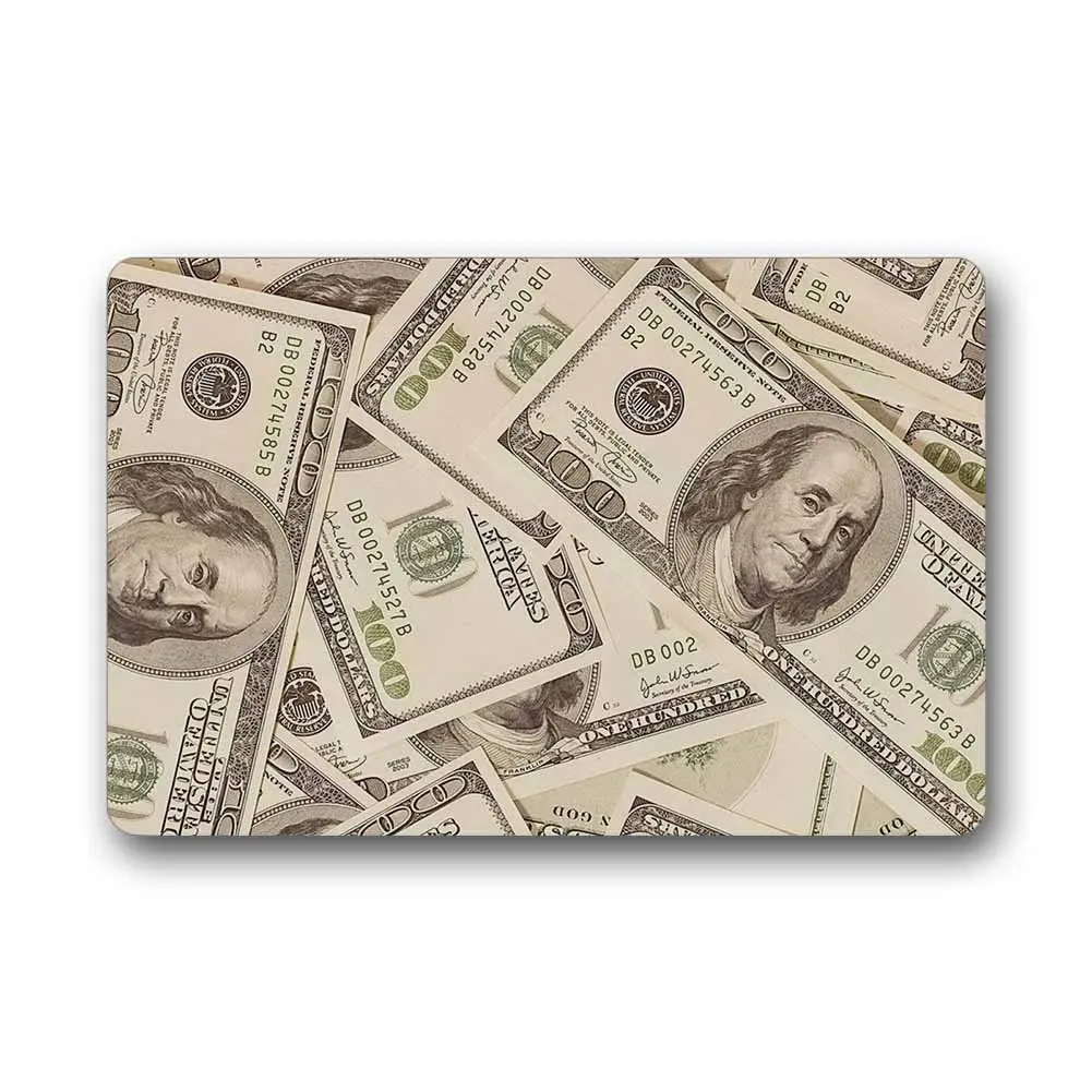 Память дома на заказ Уникальный долларов машинная стирка Нетканая ткань